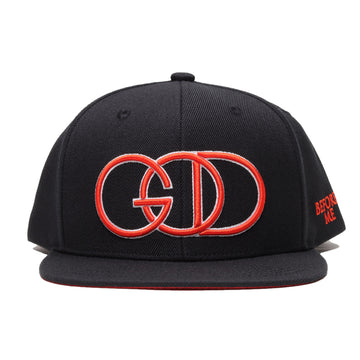 "God Orange"  God Before Me SnapBack.