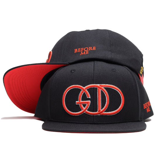 "God Orange"  God Before Me SnapBack.