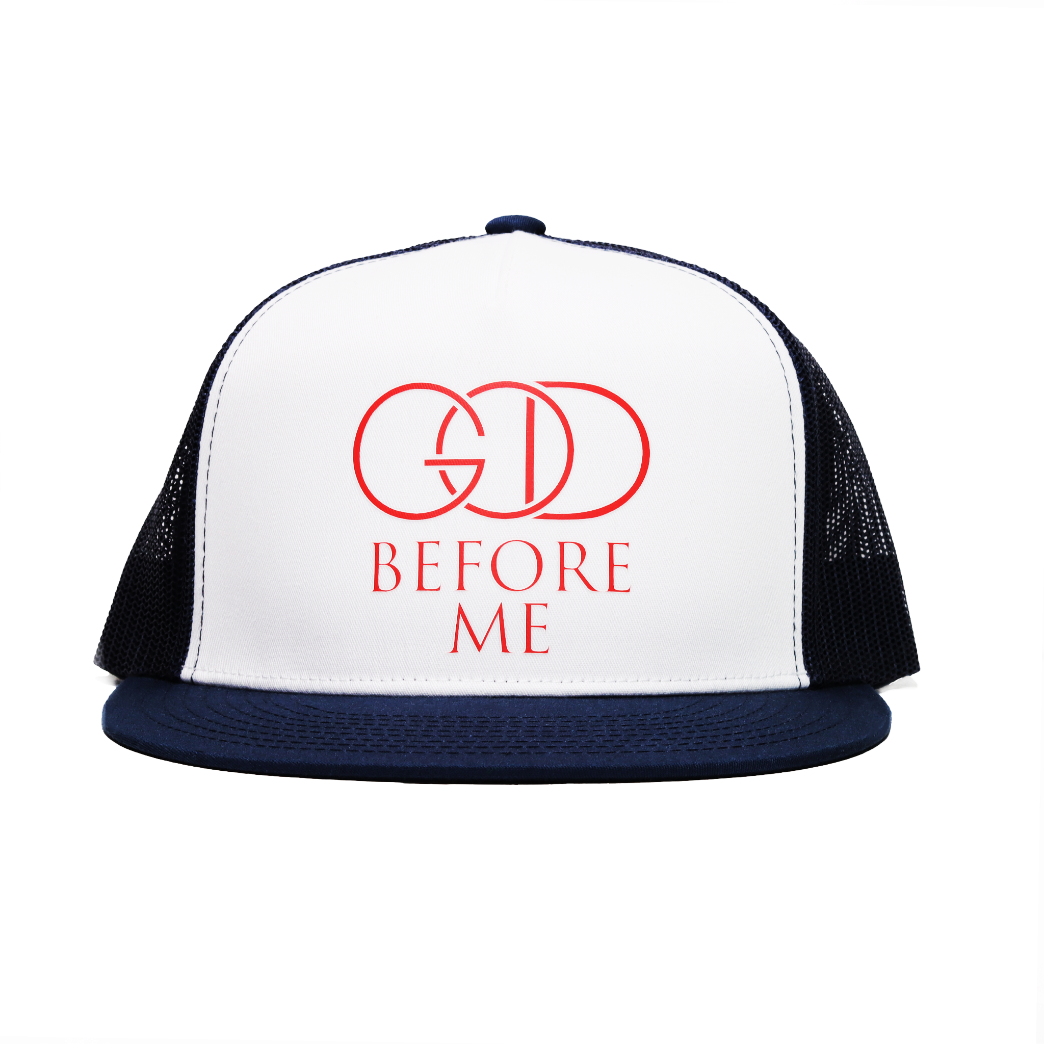 God Before Me Collection - Navy Blue